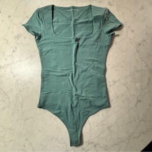 Abercrombie & Fitch Green Bodysuit